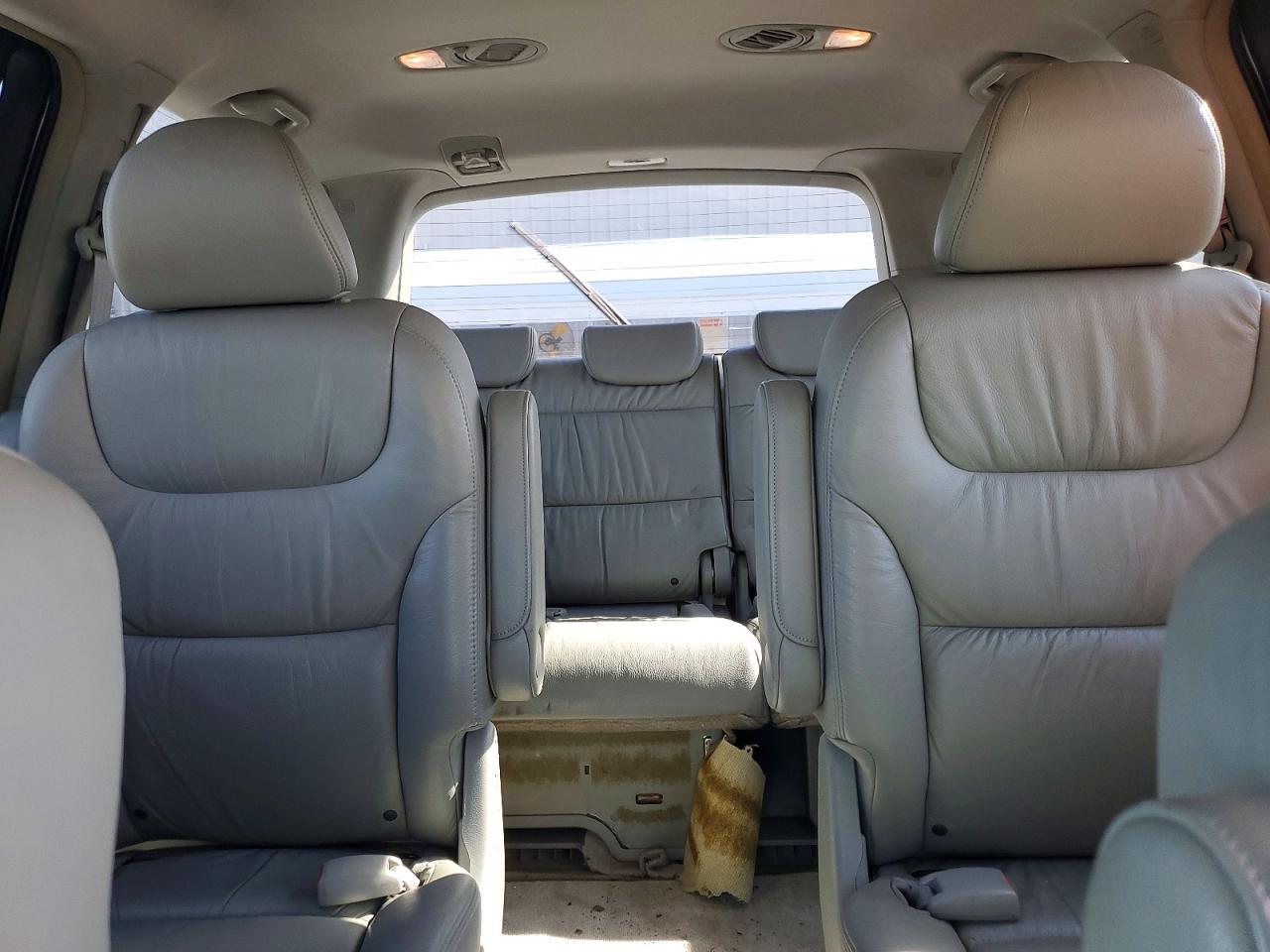 2006 Honda Odyssey Exl Silver vin: 5FNRL38756B103555
