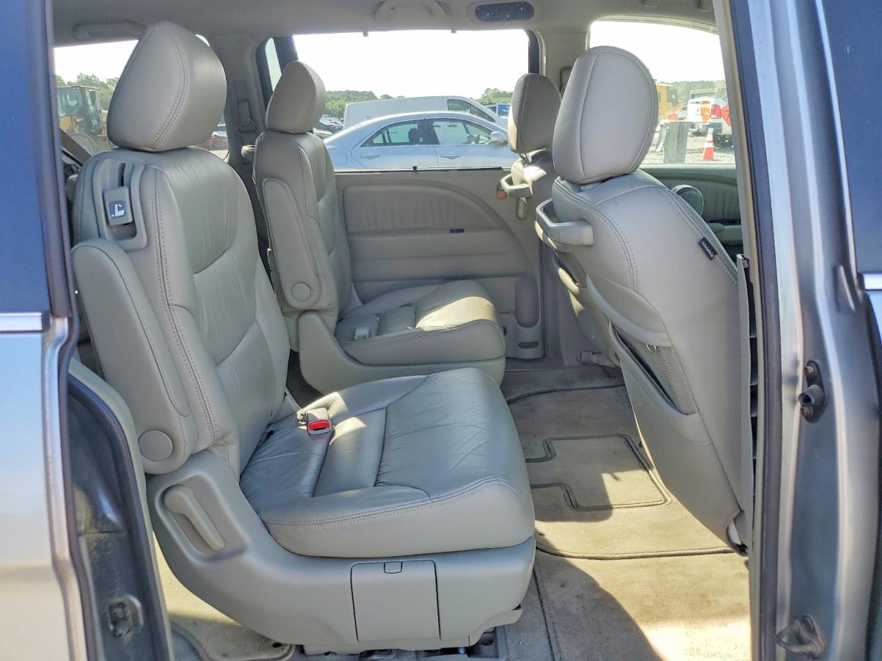 2006 Honda Odyssey Exl Silver vin: 5FNRL38756B103555
