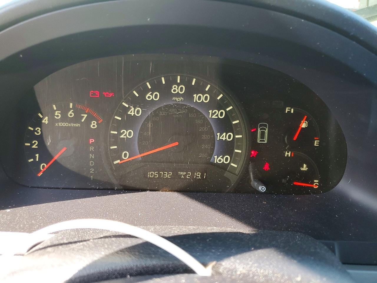 2006 Honda Odyssey Exl Silver vin: 5FNRL38756B103555