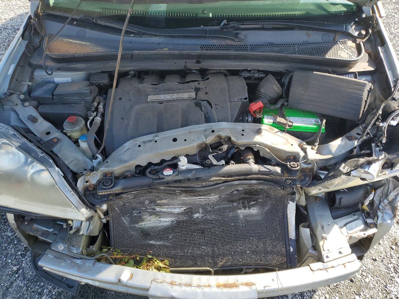 2006 Honda Odyssey Exl Silver vin: 5FNRL38756B103555