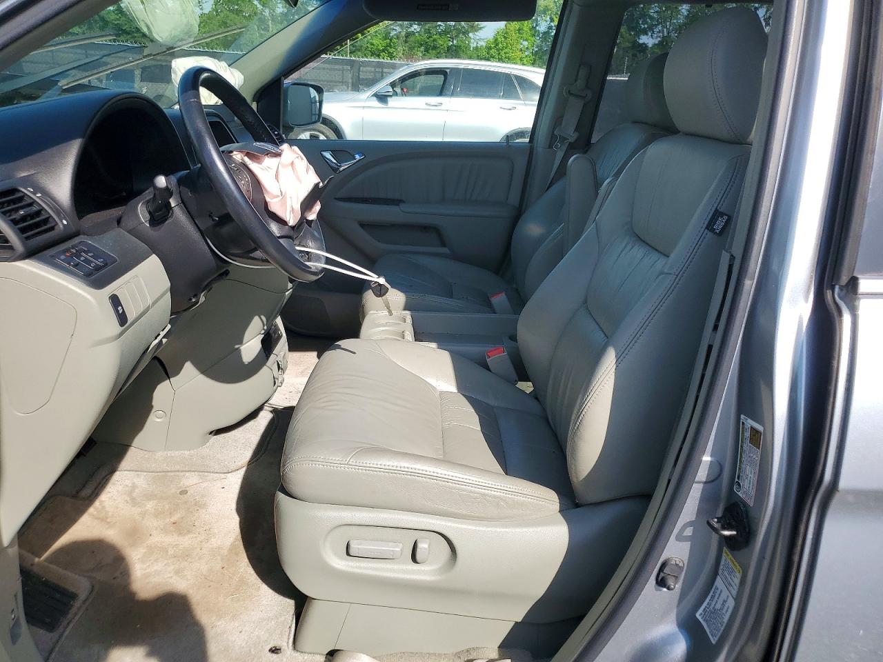 2006 Honda Odyssey Exl Silver vin: 5FNRL38756B103555