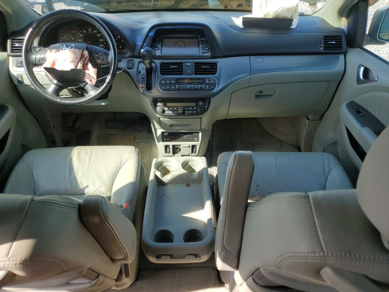 2006 Honda Odyssey Exl Silver vin: 5FNRL38756B103555
