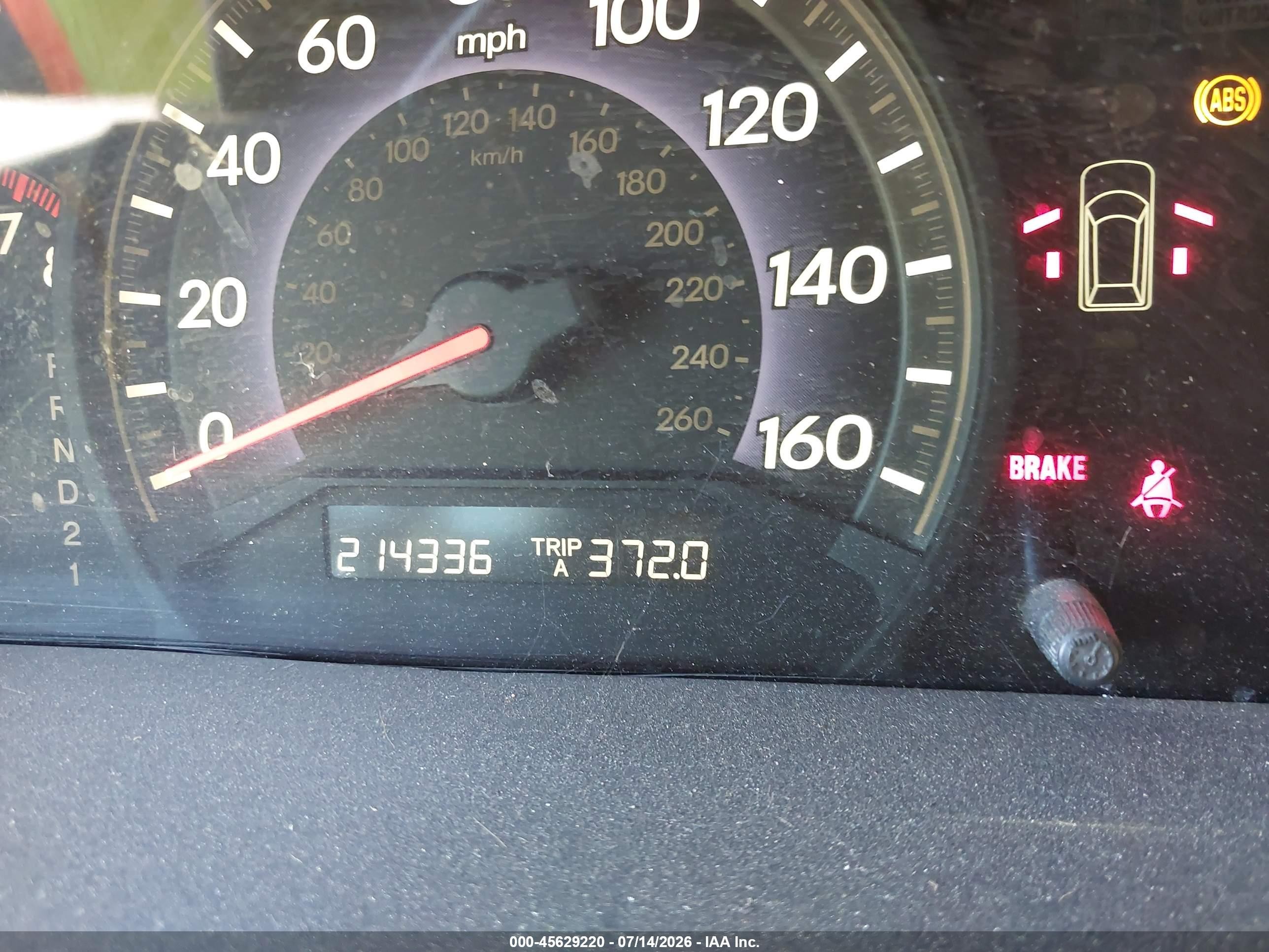 2006 Honda Odyssey Ex-l Light Blue vin: 5FNRL38756B129346