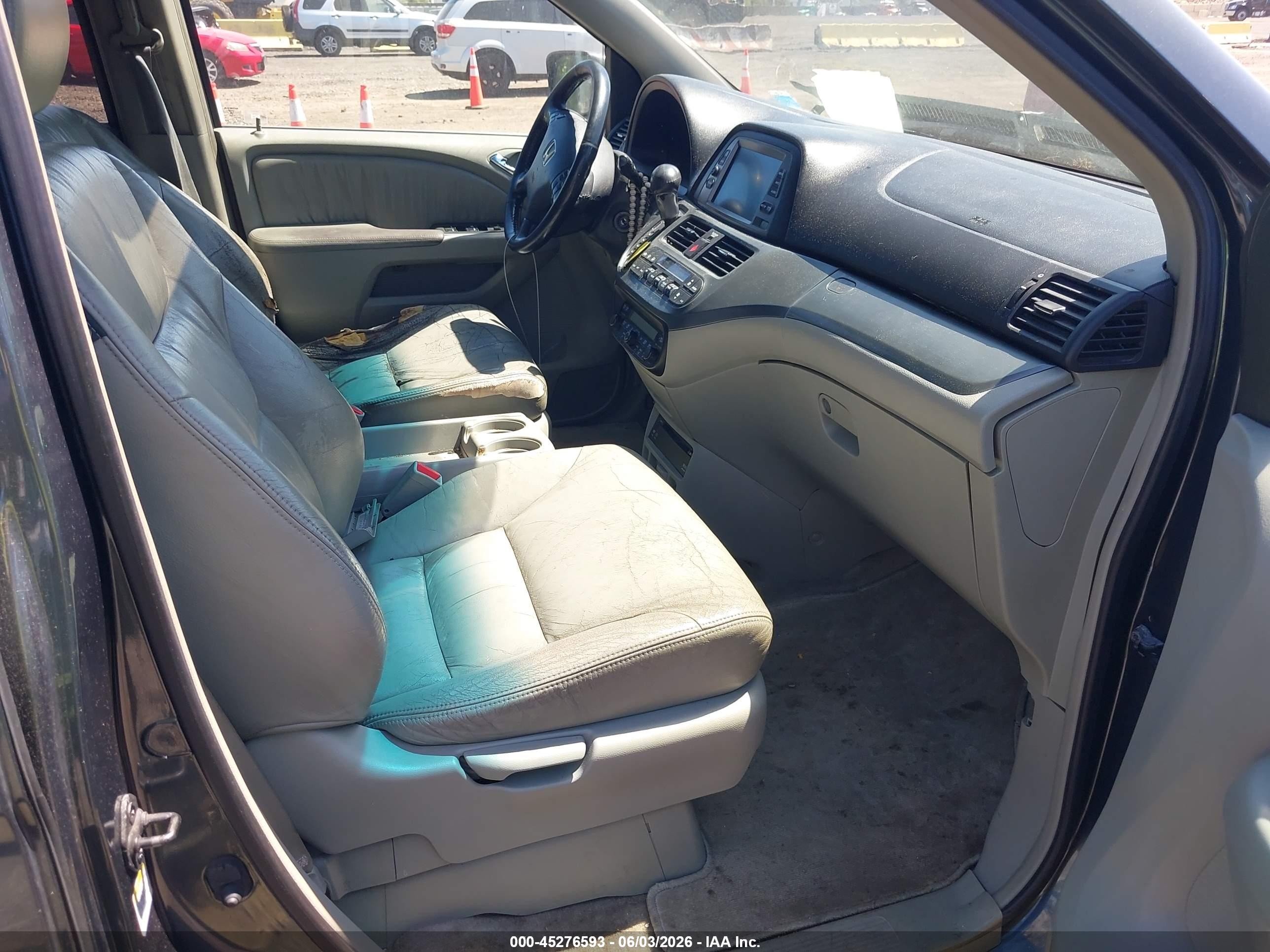 2006 Honda Odyssey Ex-l Gray vin: 5FNRL38756B439271