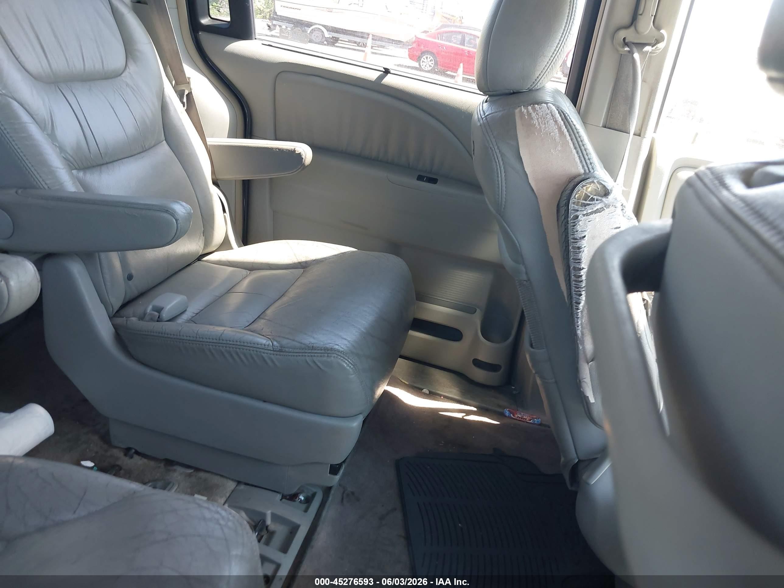2006 Honda Odyssey Ex-l Gray vin: 5FNRL38756B439271