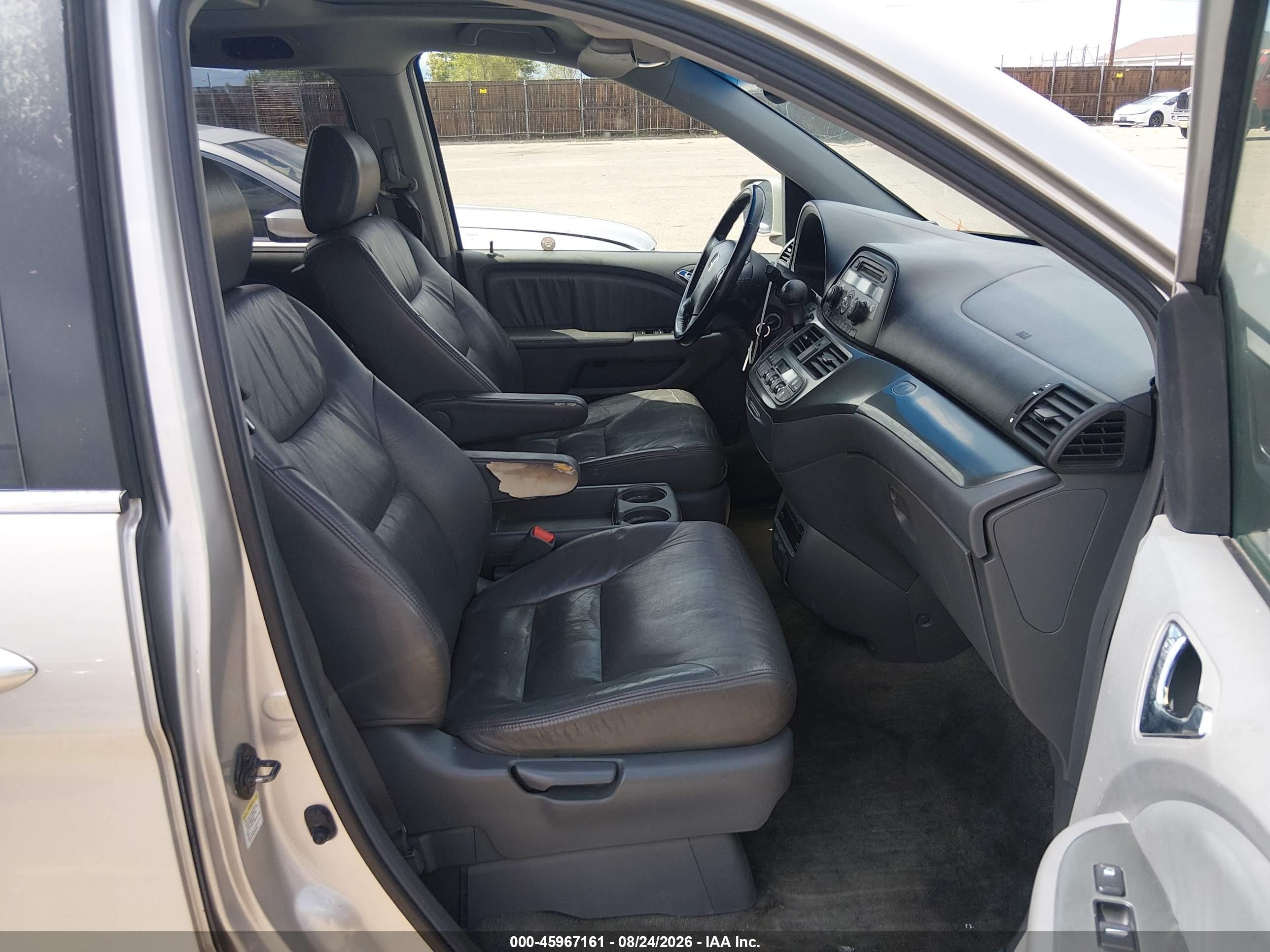 2006 Honda Odyssey Ex-l Серебряный vin: 5FNRL38756B439609