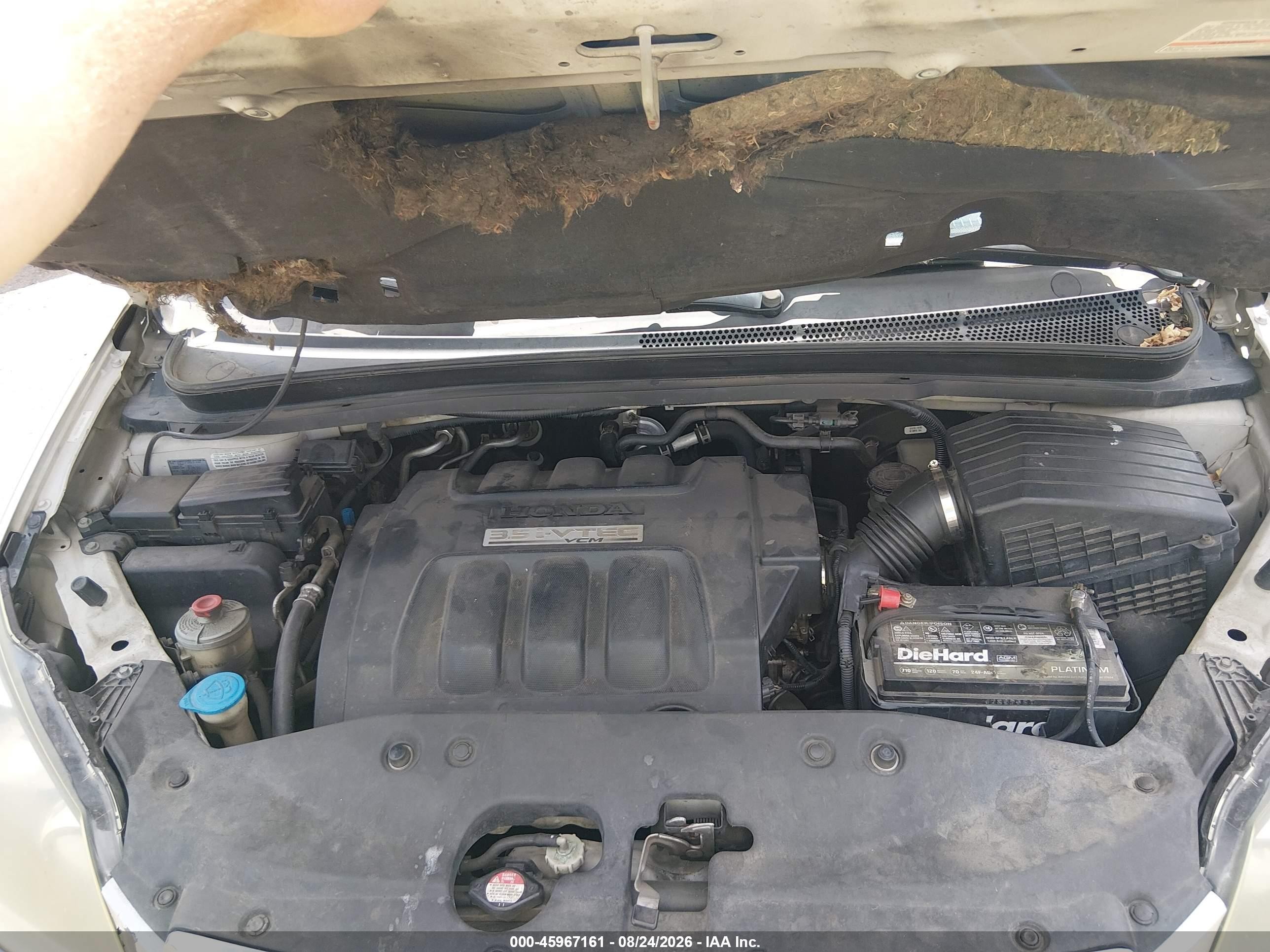 2006 Honda Odyssey Ex-l Серебряный vin: 5FNRL38756B439609