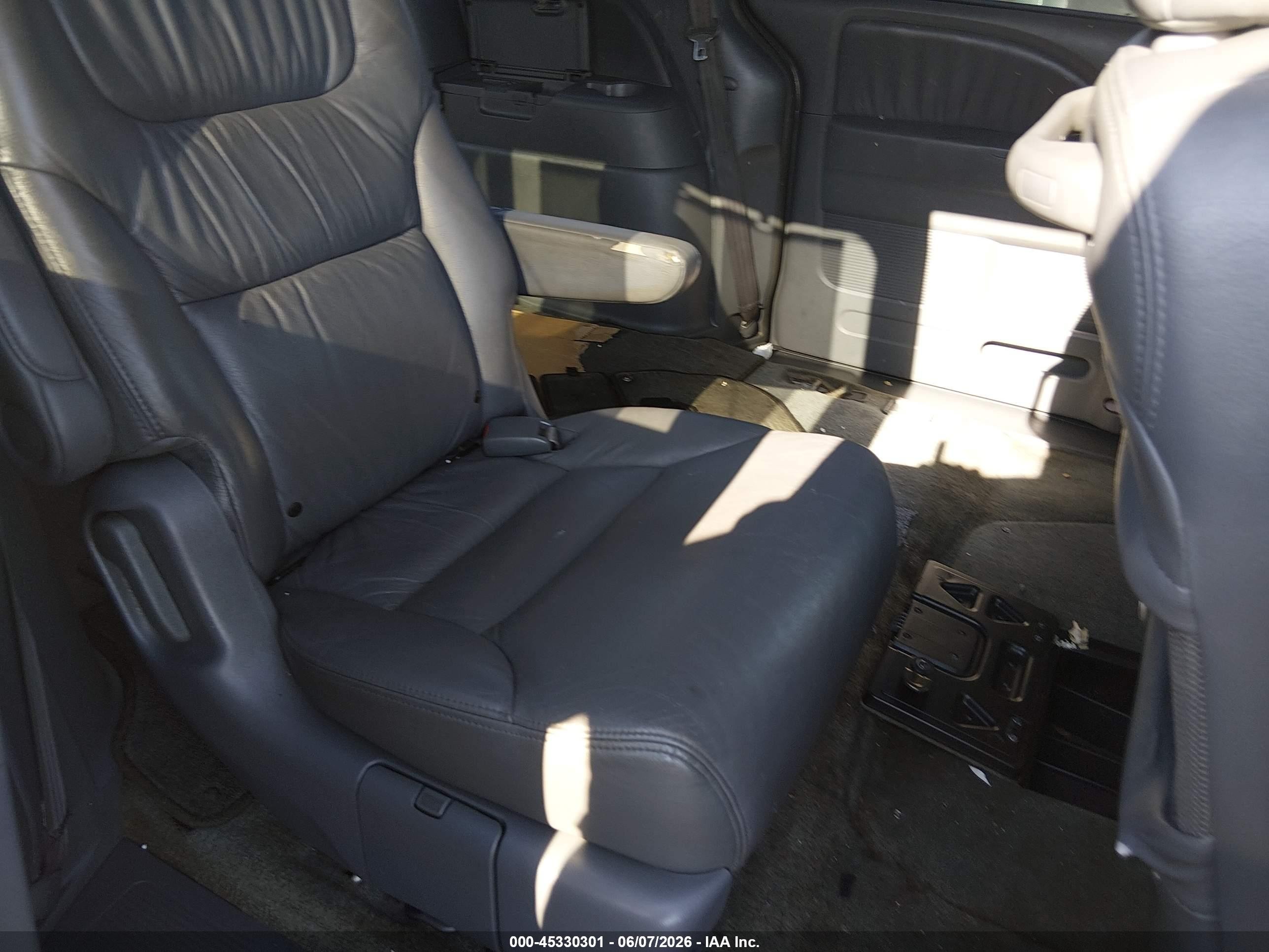 2006 Honda Odyssey Ex-l Gray vin: 5FNRL38756B455373