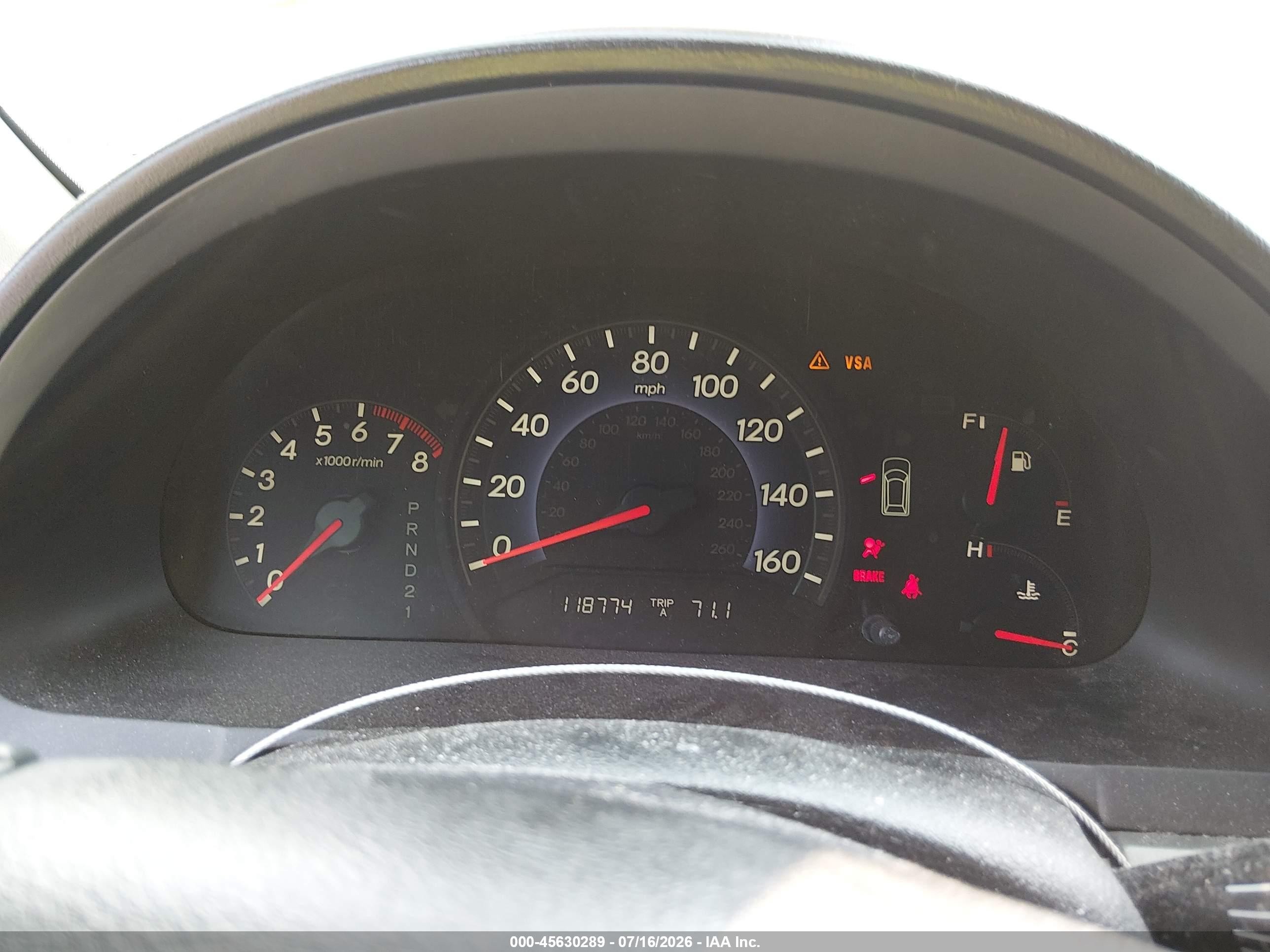 2006 Honda Odyssey Ex-l Green vin: 5FNRL38756B460217