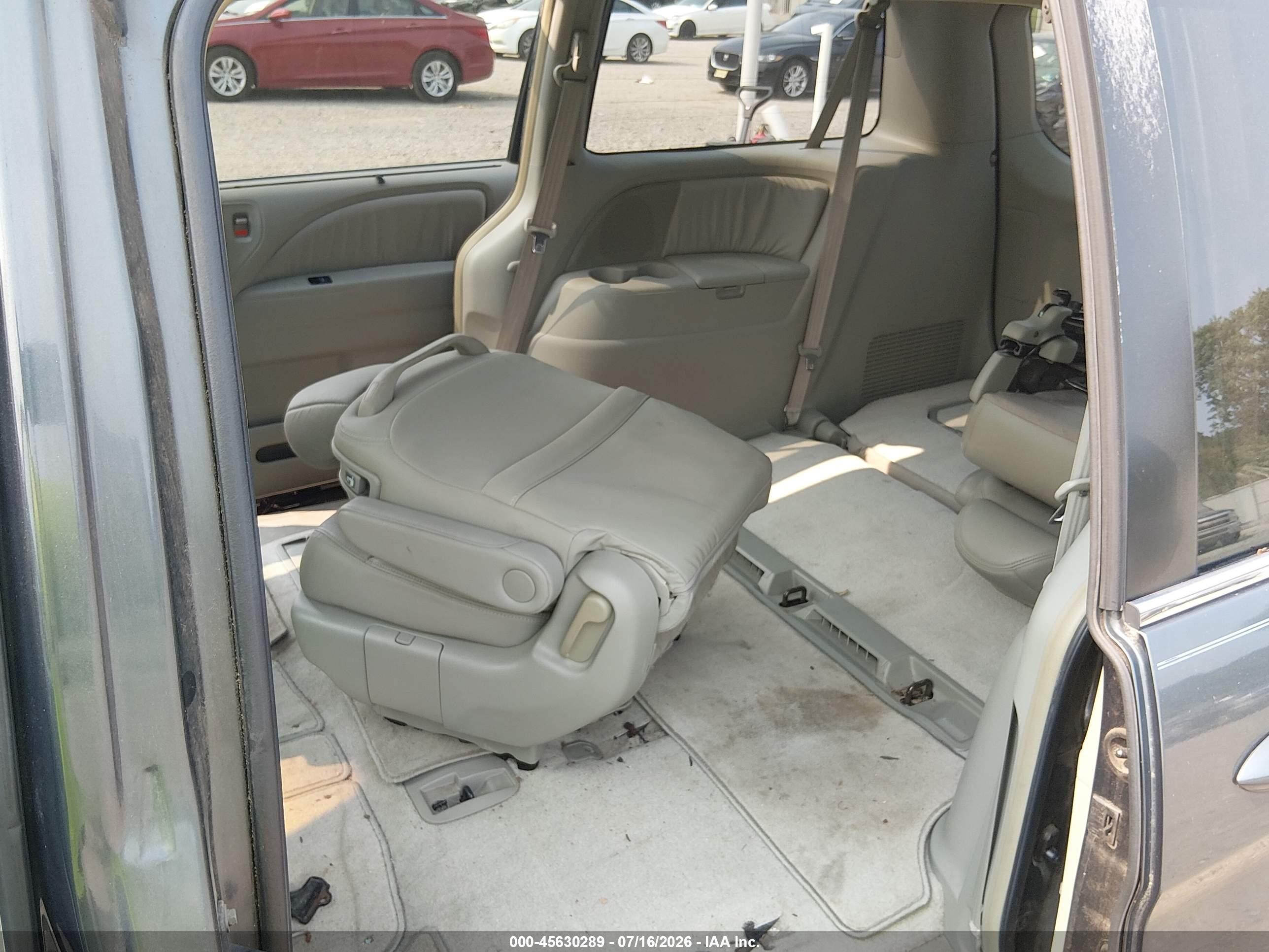 2006 Honda Odyssey Ex-l Green vin: 5FNRL38756B460217