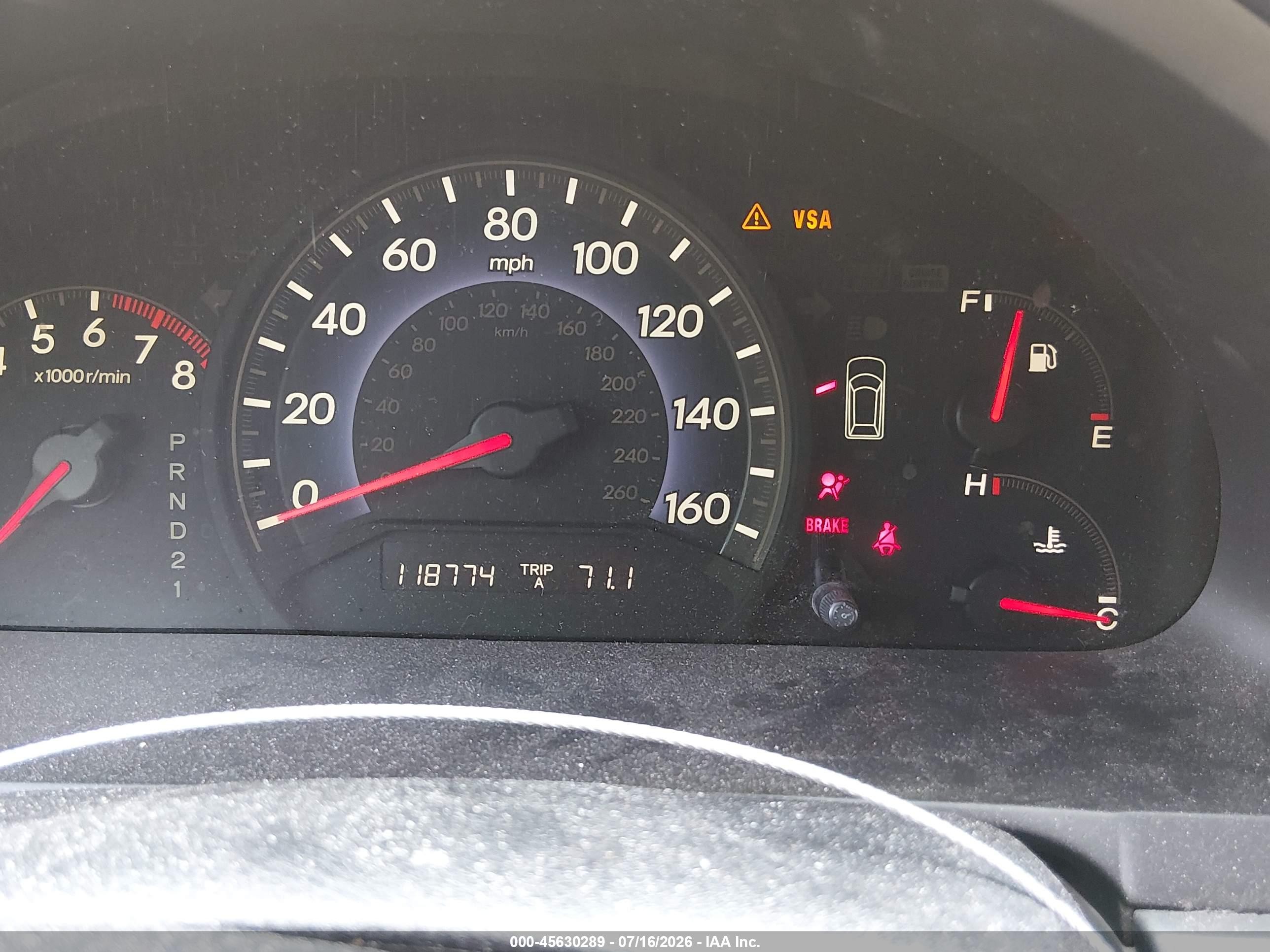 2006 Honda Odyssey Ex-l Green vin: 5FNRL38756B460217