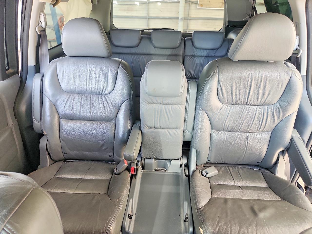 2007 Honda Odyssey Exl Blue vin: 5FNRL38757B042225