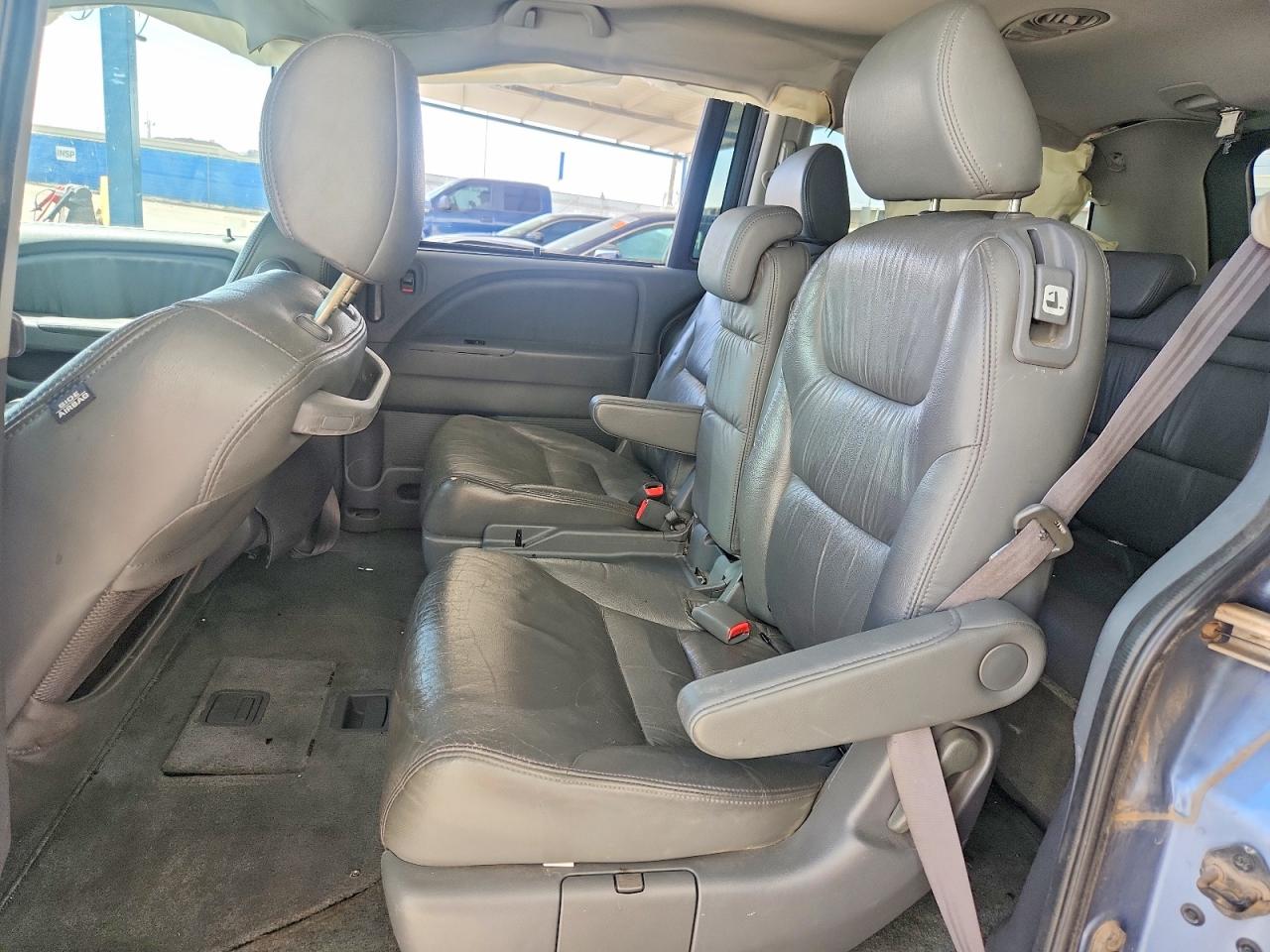 2007 Honda Odyssey Exl Blue vin: 5FNRL38757B042225
