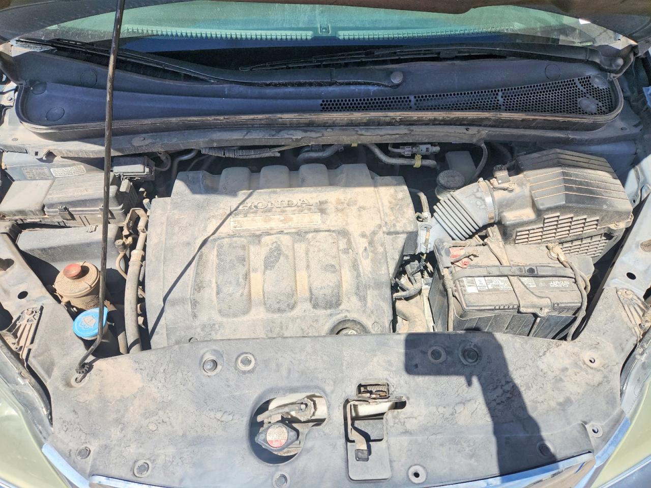 2007 Honda Odyssey Exl Blue vin: 5FNRL38757B042225