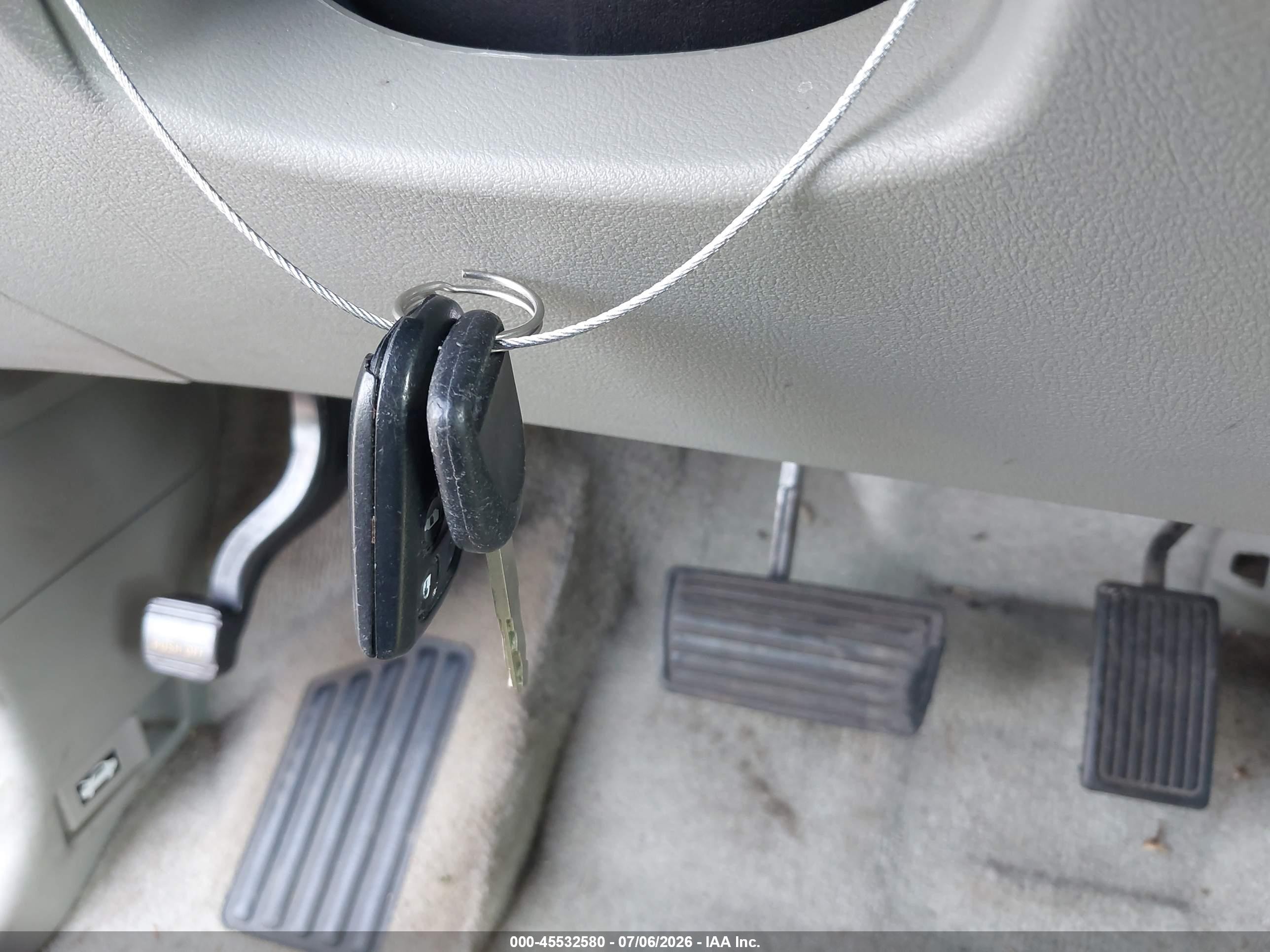 2007 Honda Odyssey Ex-l Gray vin: 5FNRL38757B058019