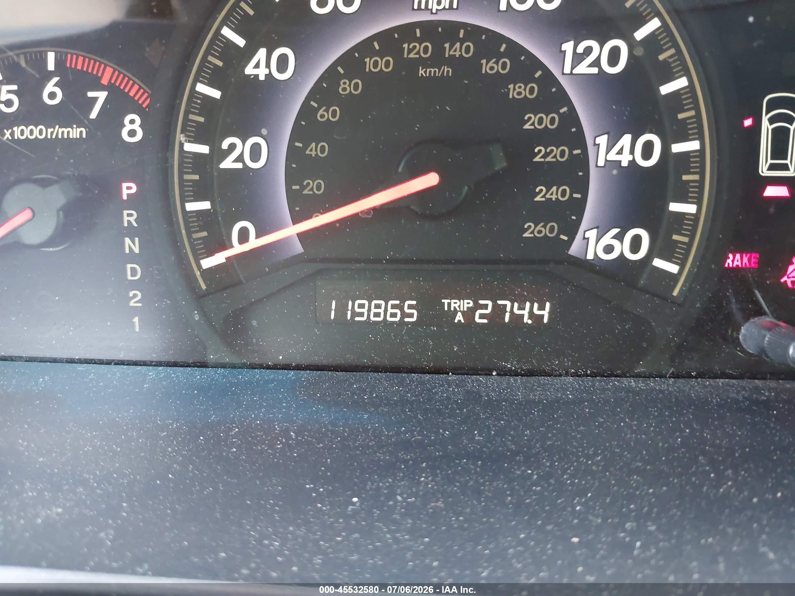 2007 Honda Odyssey Ex-l Gray vin: 5FNRL38757B058019