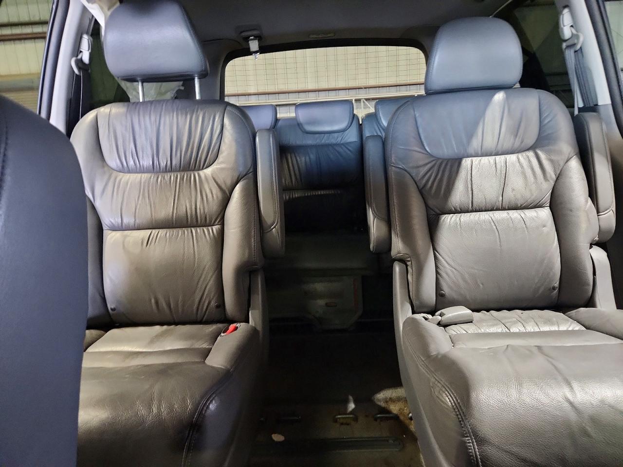 2007 Honda Odyssey Exl Blue vin: 5FNRL38757B099234