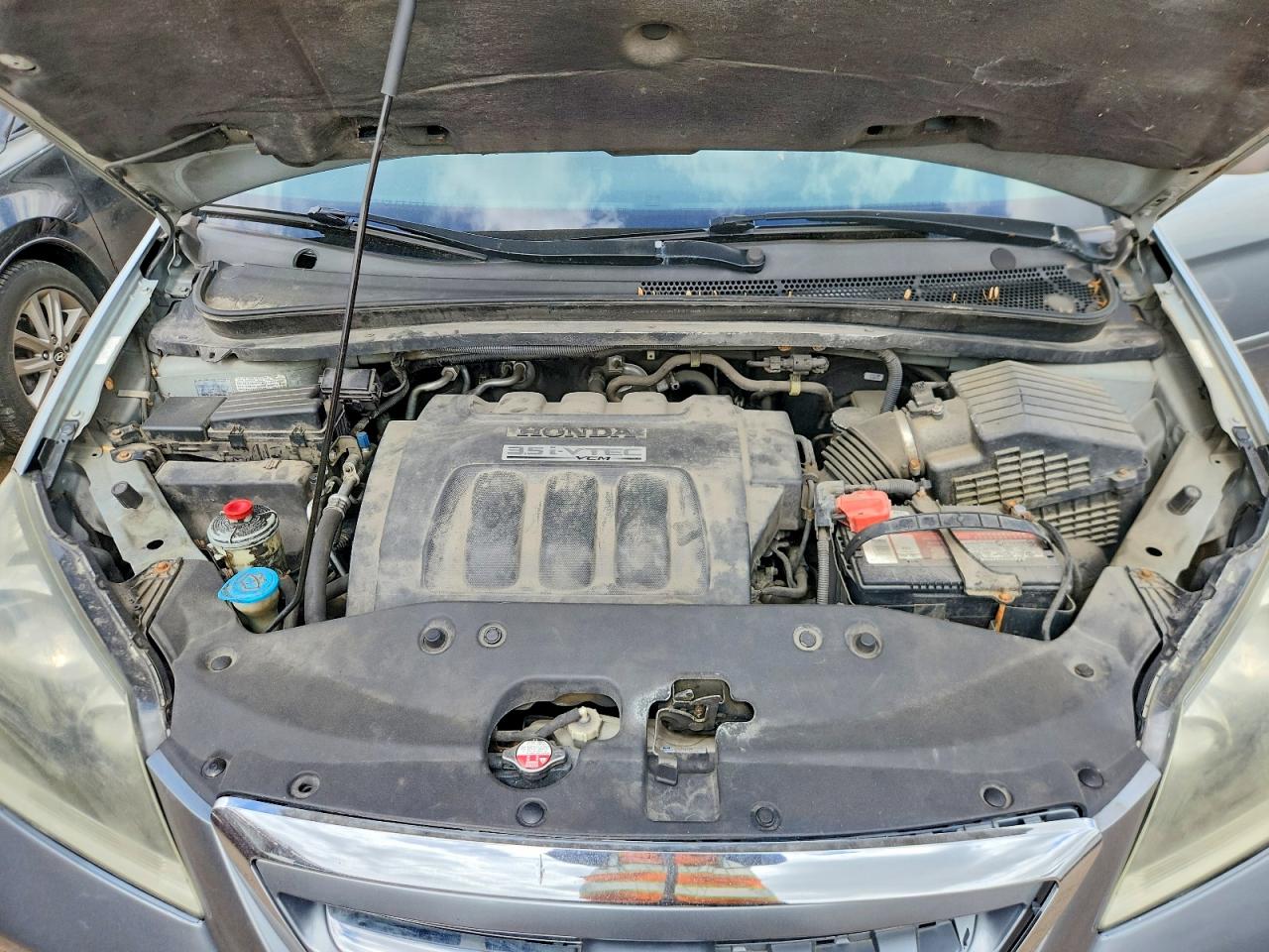 2007 Honda Odyssey Exl Silver vin: 5FNRL38757B103749