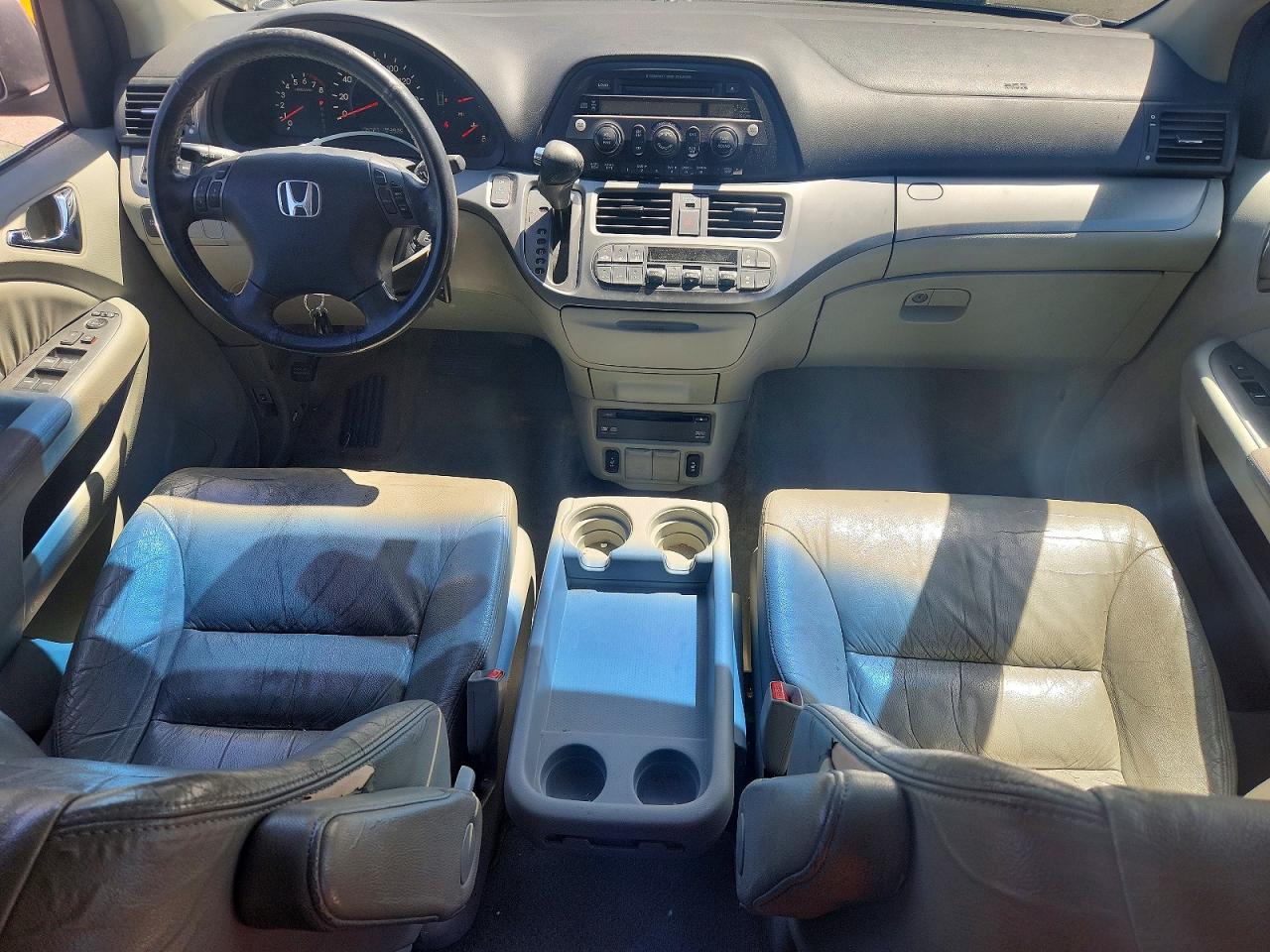 2007 Honda Odyssey Exl Серый vin: 5FNRL38757B144706