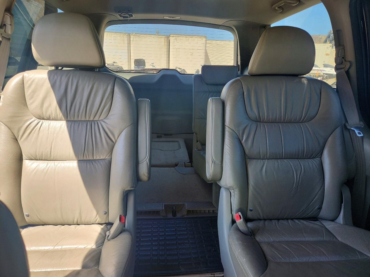 2007 Honda Odyssey Exl Серый vin: 5FNRL38757B144706