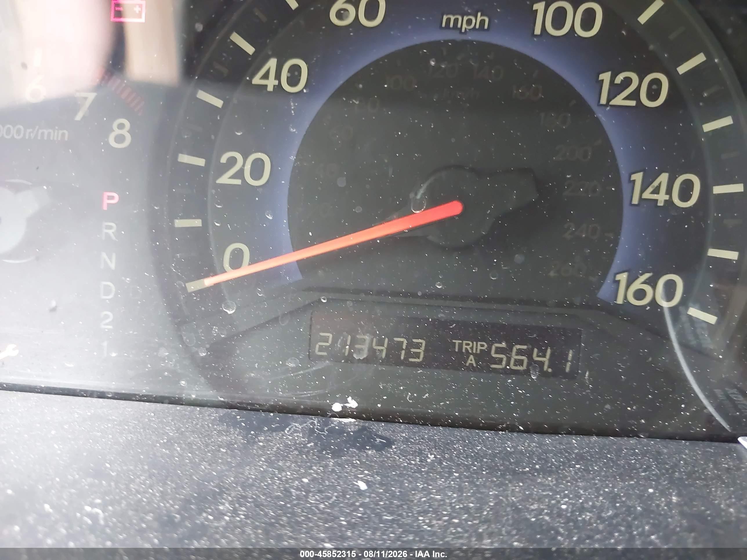 2007 Honda Odyssey Ex-l Gray vin: 5FNRL38757B402805