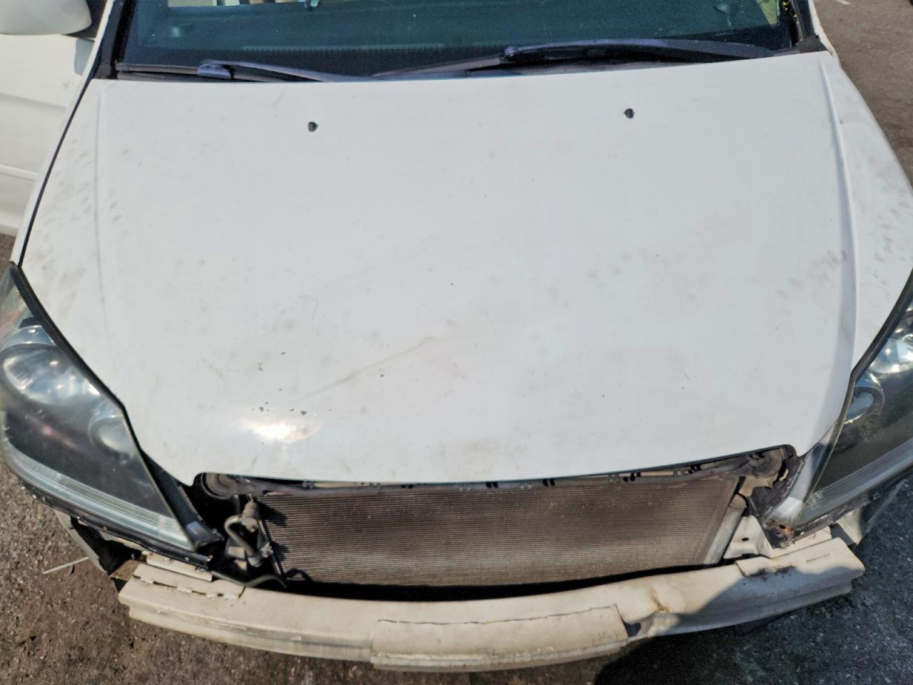2007 Honda Odyssey Exl White vin: 5FNRL38757B406028