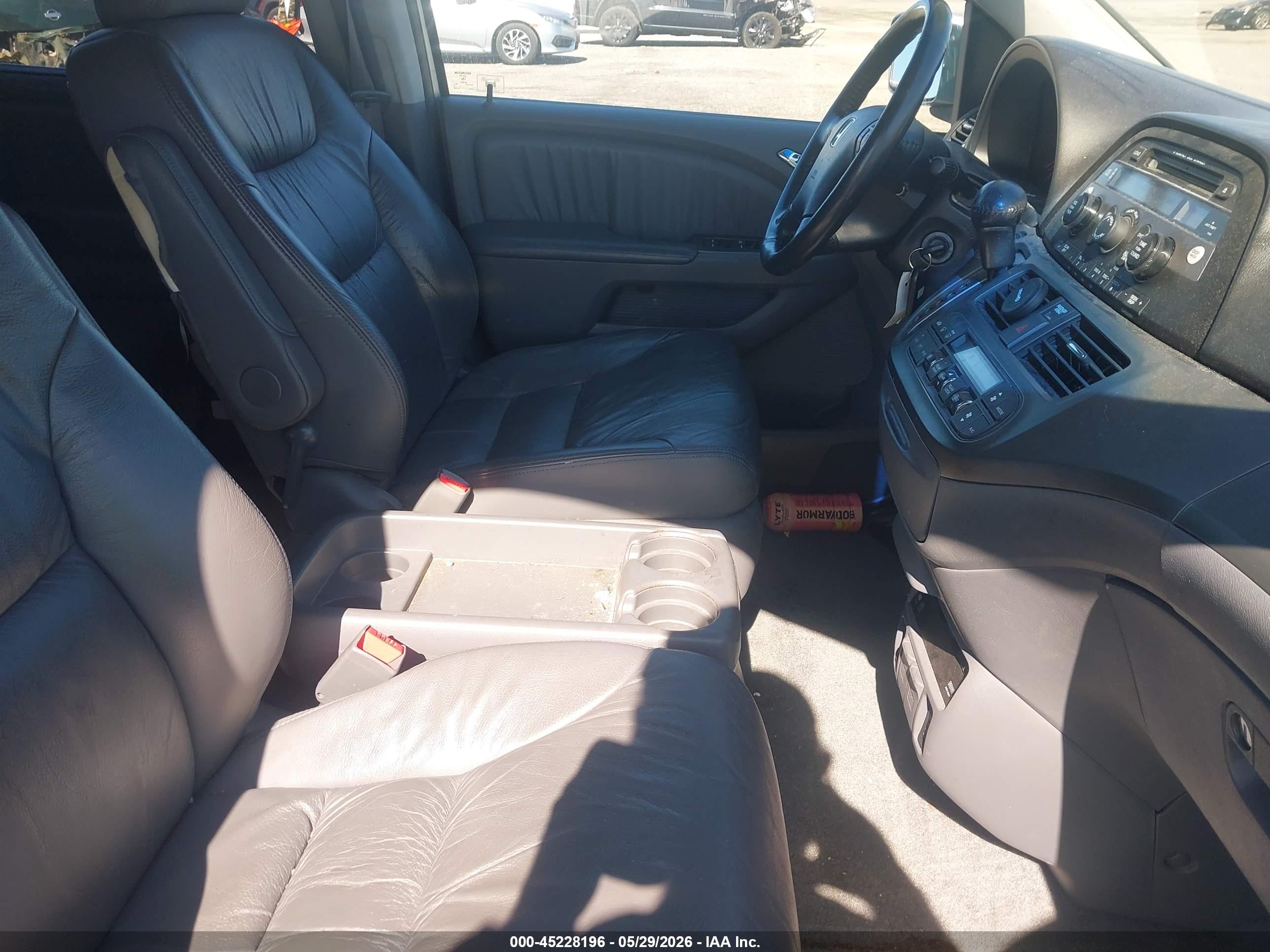 2007 Honda Odyssey Ex-l Beige vin: 5FNRL38757B426196