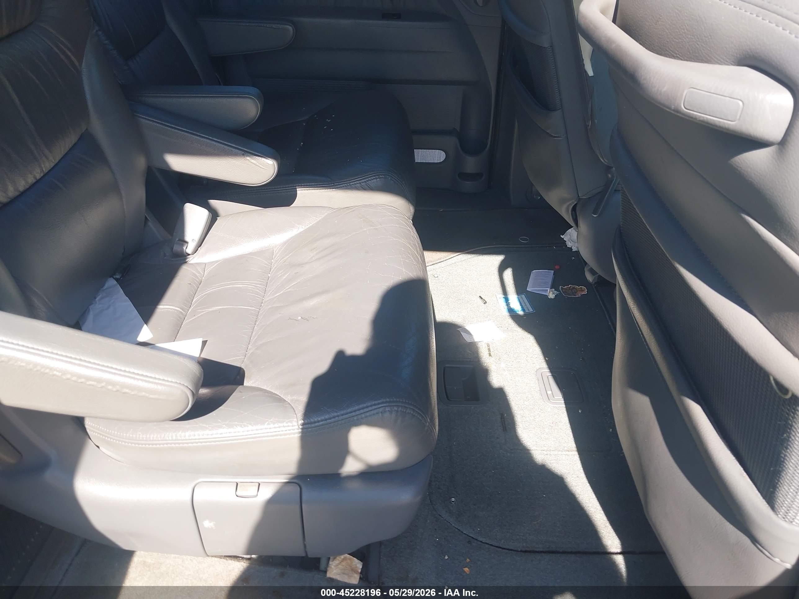 2007 Honda Odyssey Ex-l Beige vin: 5FNRL38757B426196