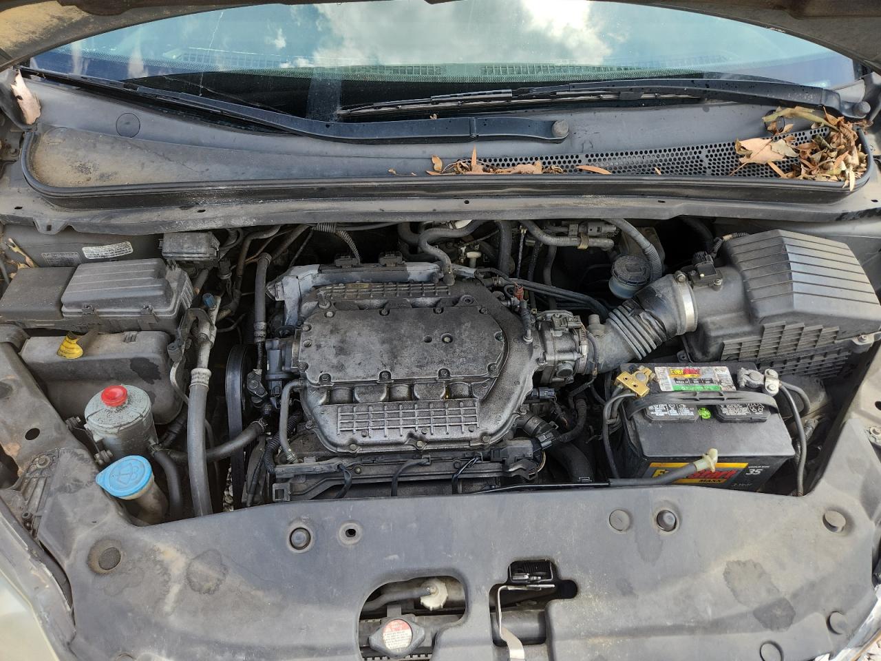 2007 Honda Odyssey Exl Gray vin: 5FNRL38757B428384