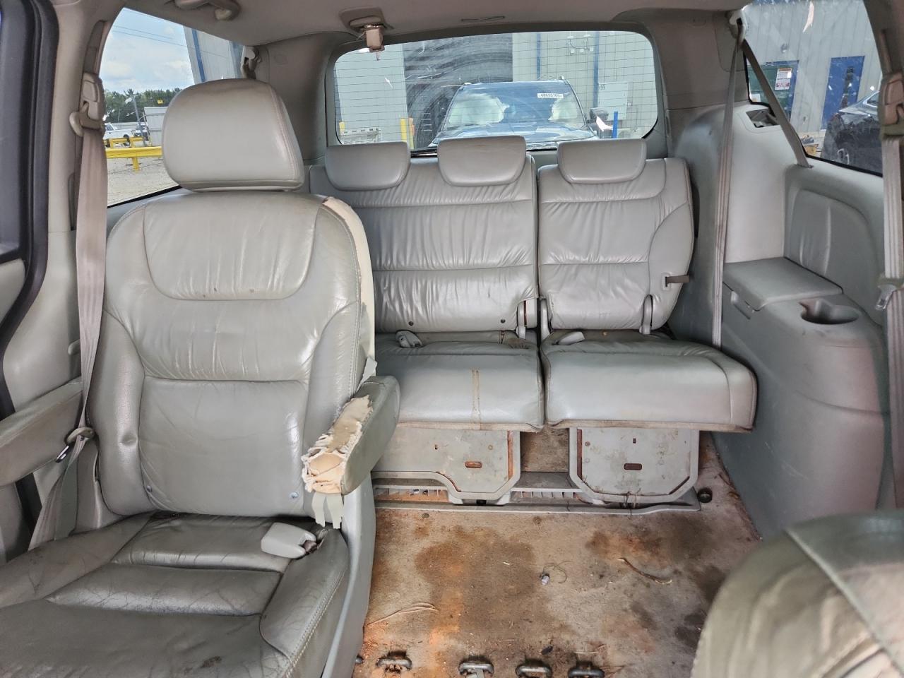 2007 Honda Odyssey Exl Gray vin: 5FNRL38757B428384