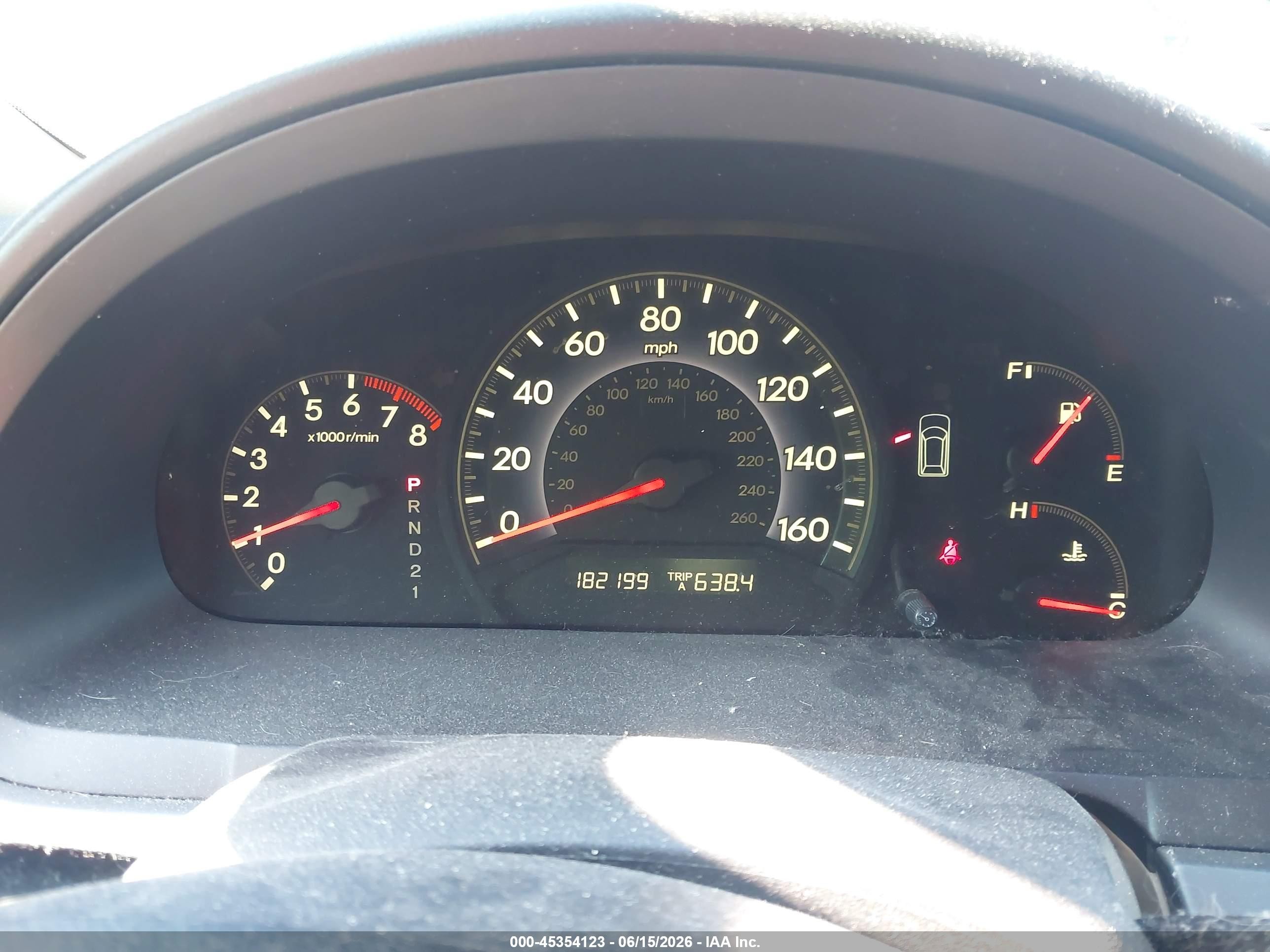 2007 Honda Odyssey Ex-l Red vin: 5FNRL38757B442012