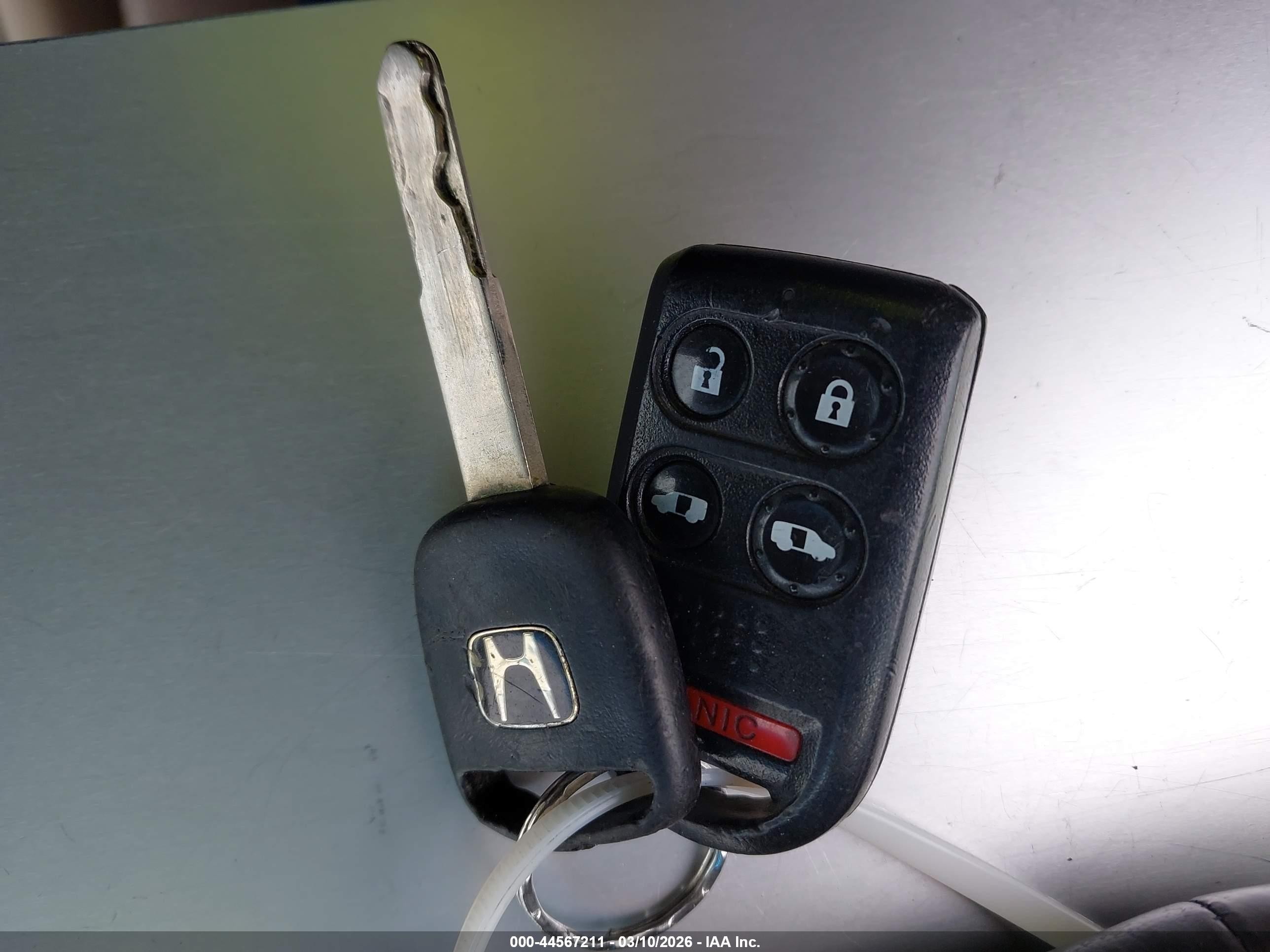 2008 Honda Odyssey Ex-l Черный vin: 5FNRL38758B054828