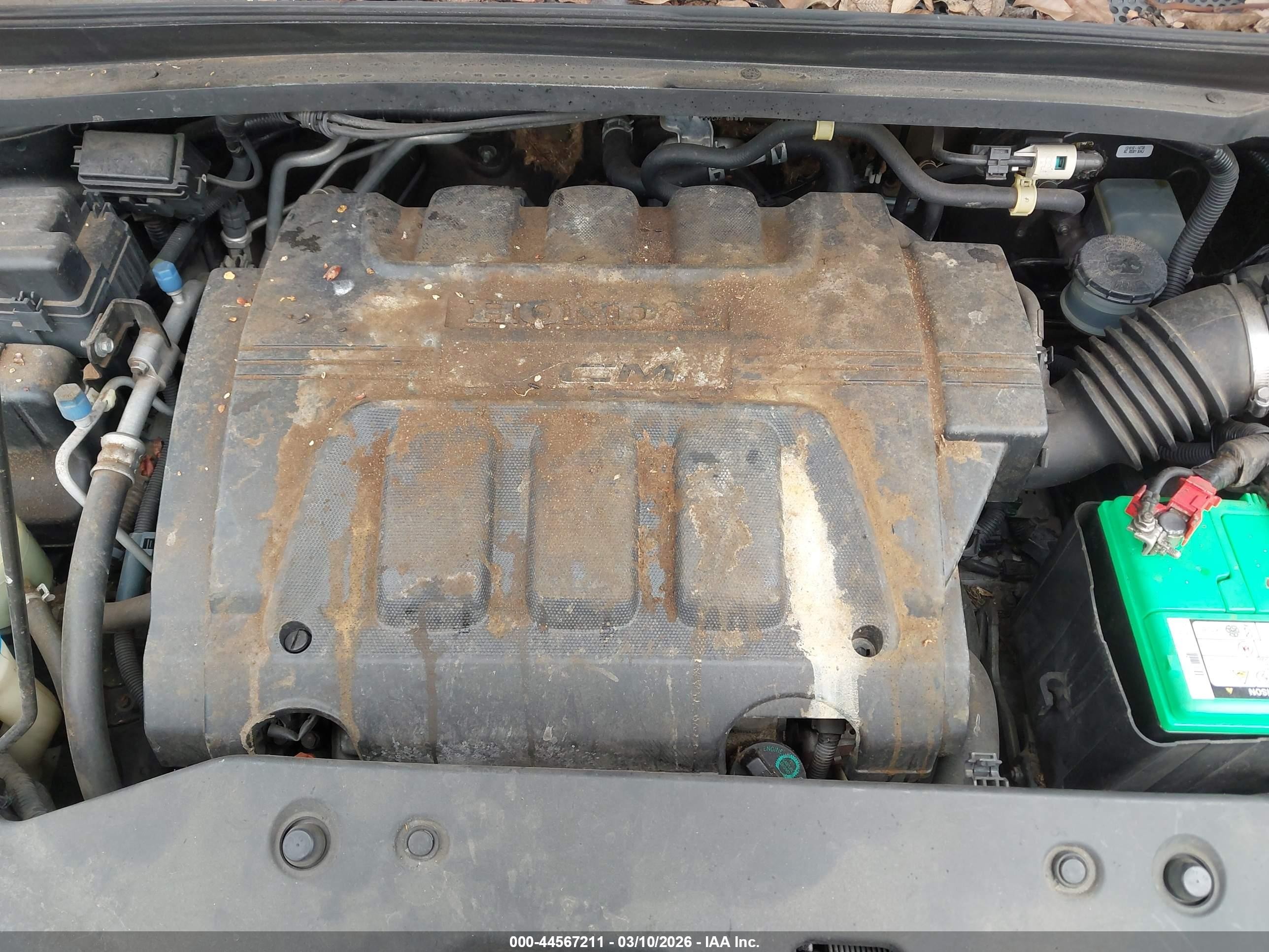 2008 Honda Odyssey Ex-l Черный vin: 5FNRL38758B054828