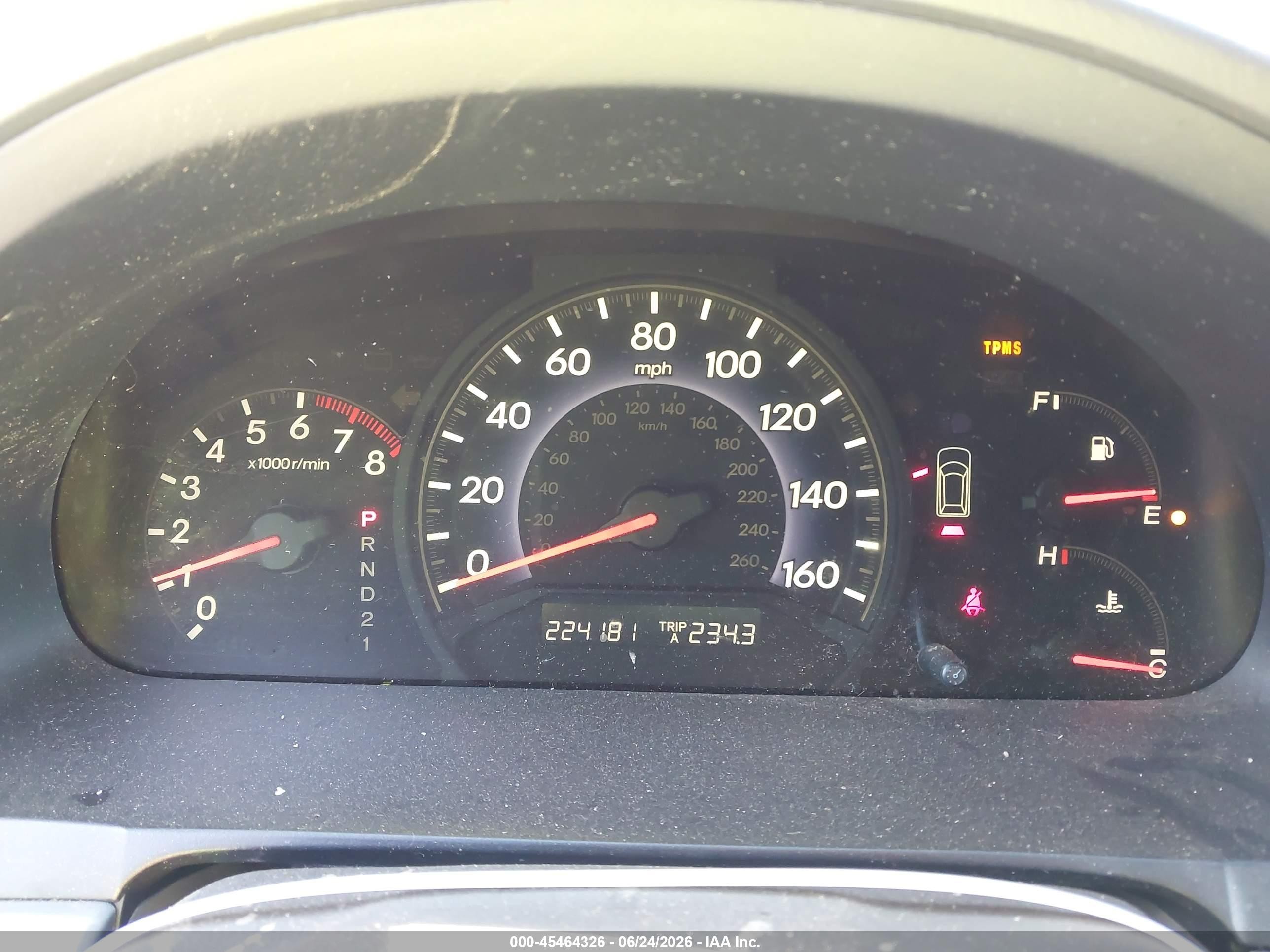 2008 Honda Odyssey Ex-l Blue vin: 5FNRL38758B055316