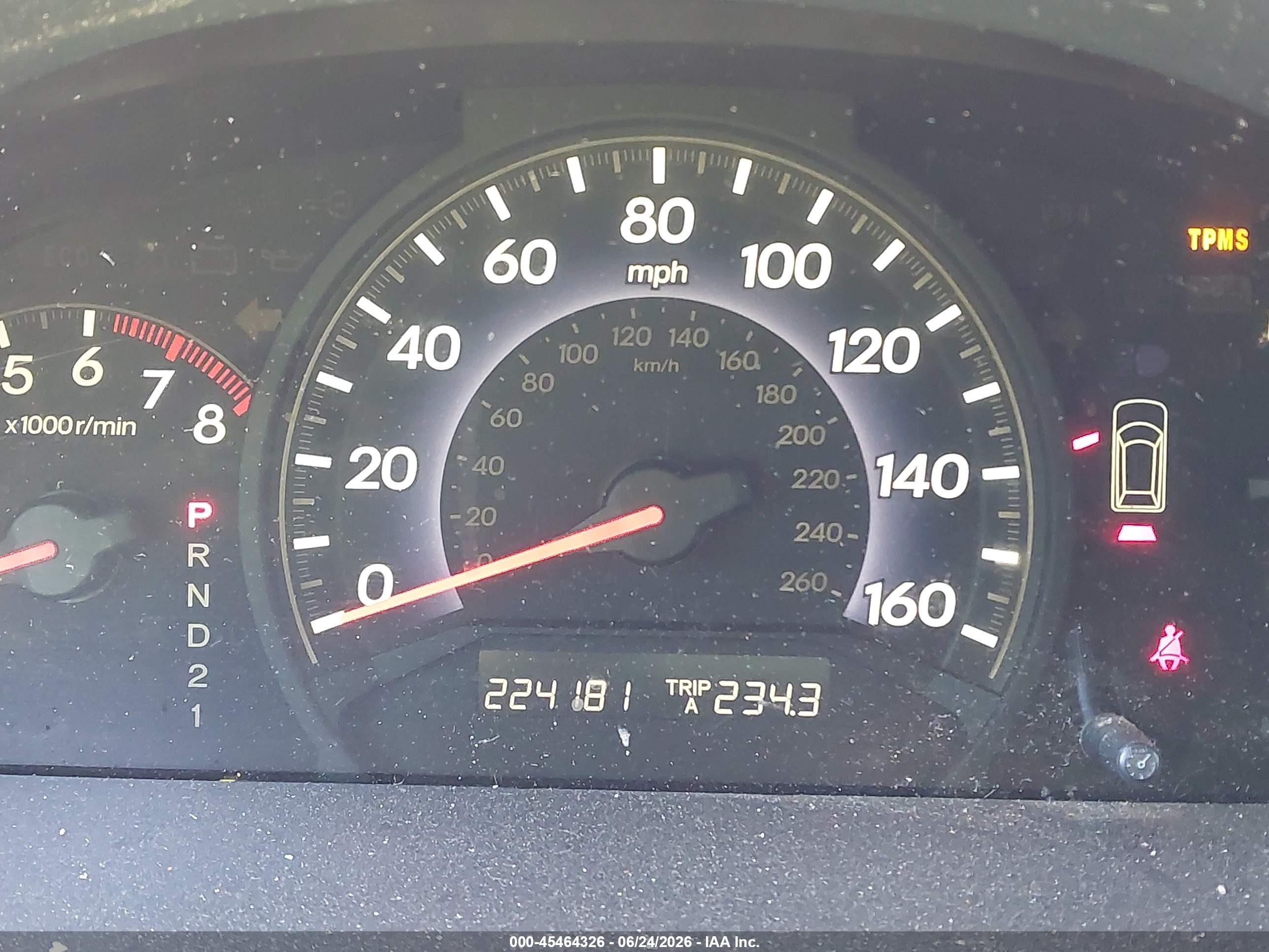 2008 Honda Odyssey Ex-l Blue vin: 5FNRL38758B055316