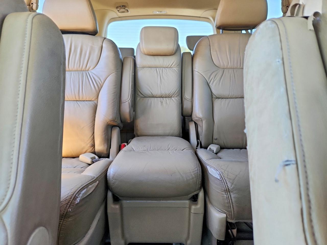 2008 Honda Odyssey Exl Black vin: 5FNRL38758B072679