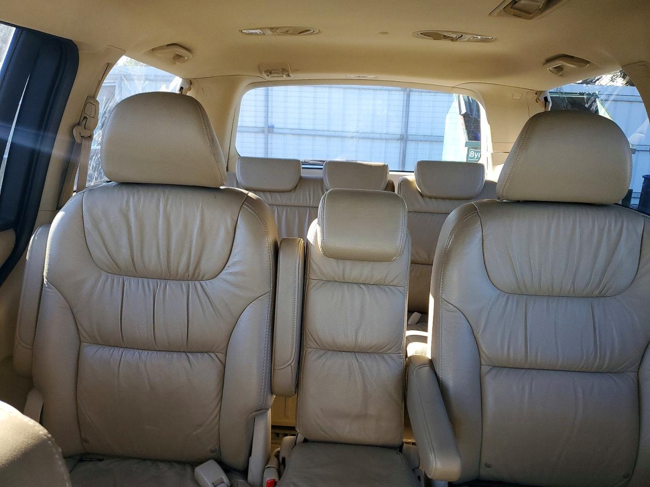 2008 Honda Odyssey Exl Tan vin: 5FNRL38758B408668