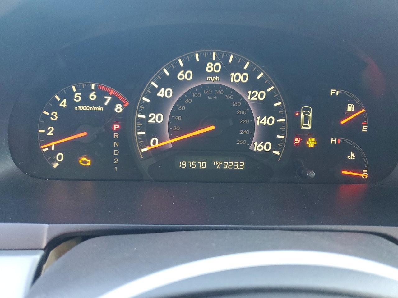2008 Honda Odyssey Exl Tan vin: 5FNRL38758B408668