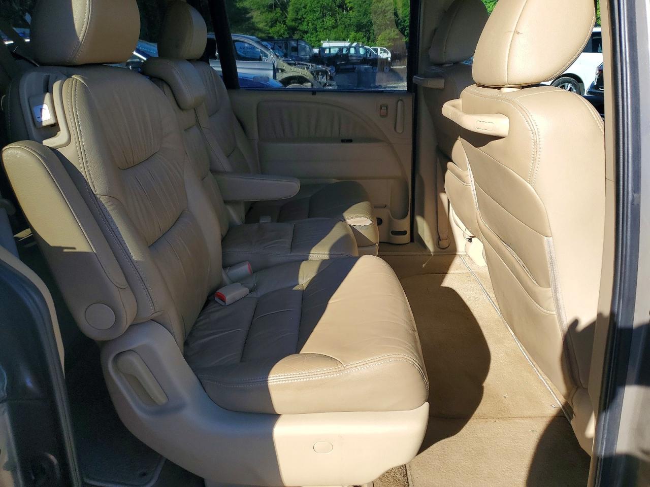 2008 Honda Odyssey Exl Tan vin: 5FNRL38758B408668