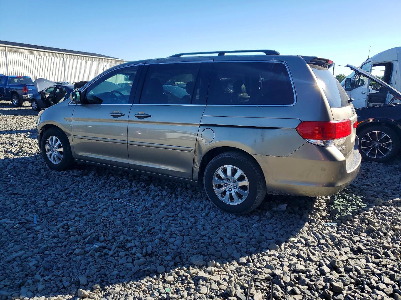 2008 Honda Odyssey Exl Tan vin: 5FNRL38758B408668