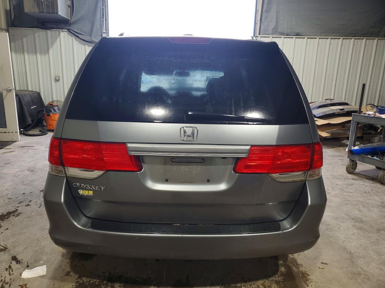 2009 Honda Odyssey Exl Gray vin: 5FNRL38759B023967
