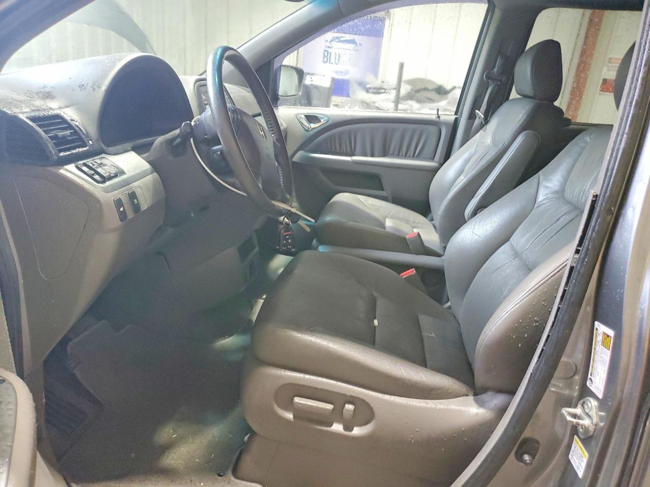 2009 Honda Odyssey Exl Gray vin: 5FNRL38759B023967
