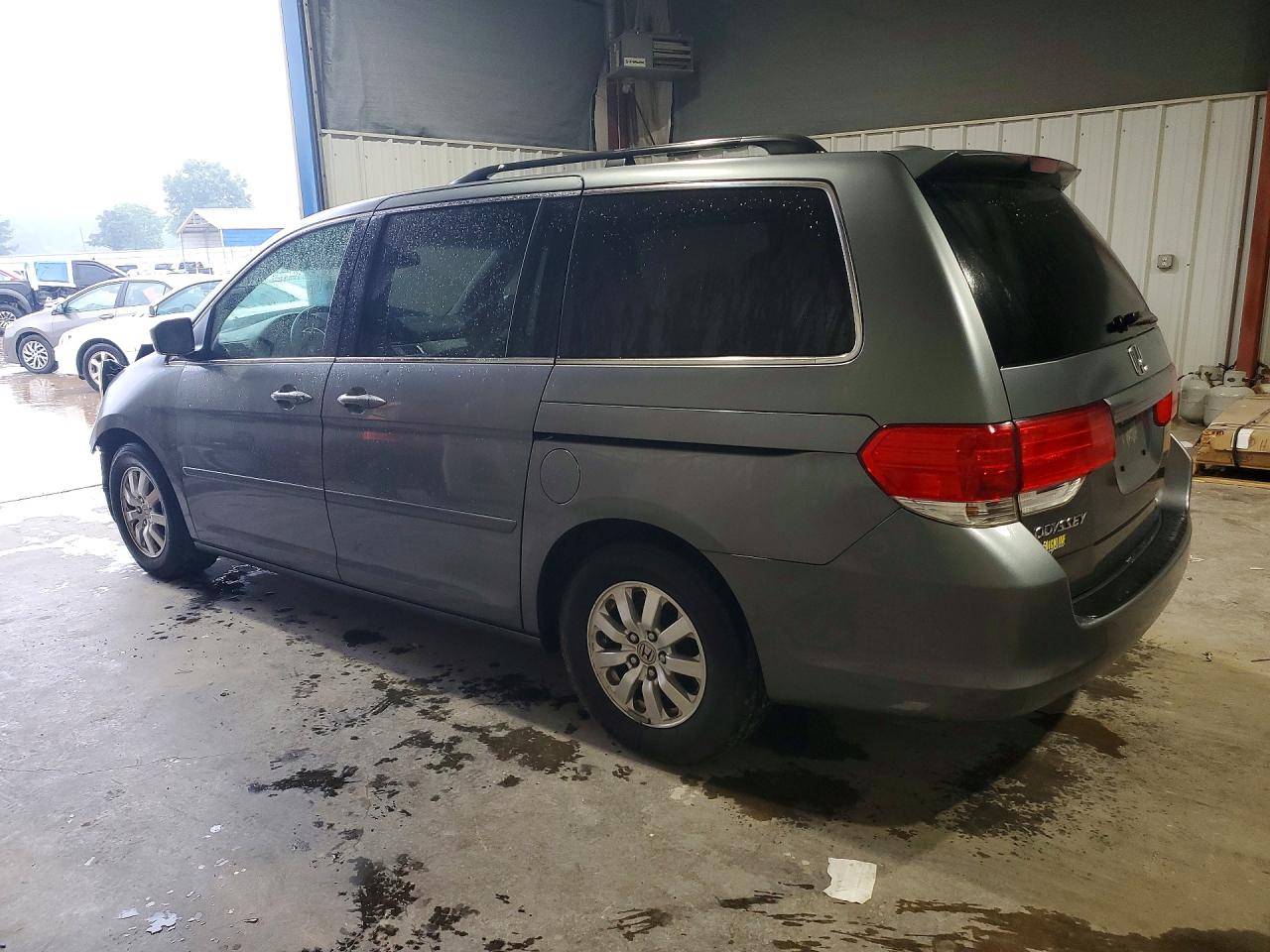 2009 Honda Odyssey Exl Gray vin: 5FNRL38759B023967