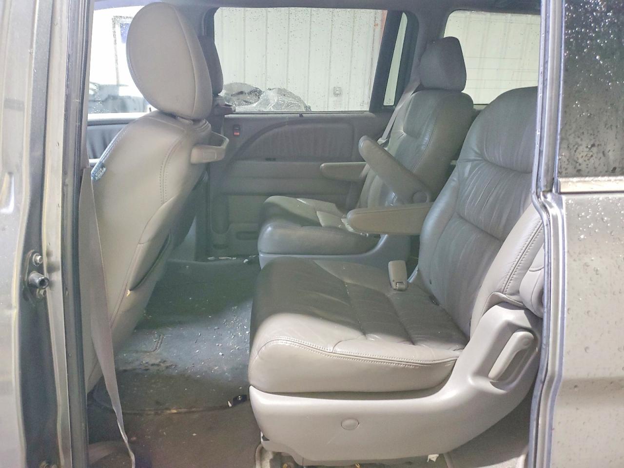2009 Honda Odyssey Exl Gray vin: 5FNRL38759B023967