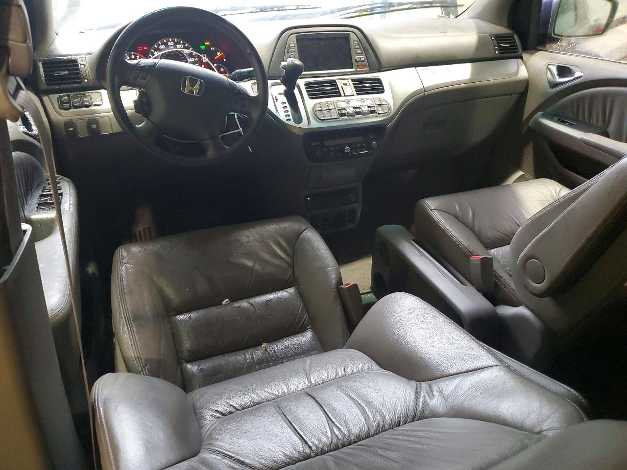 2009 Honda Odyssey Exl Gray vin: 5FNRL38759B023967