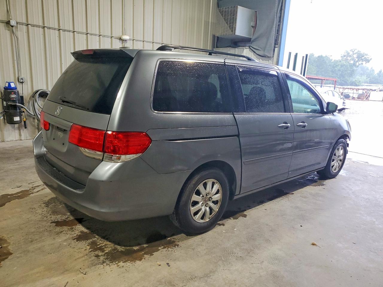 2009 Honda Odyssey Exl Gray vin: 5FNRL38759B023967