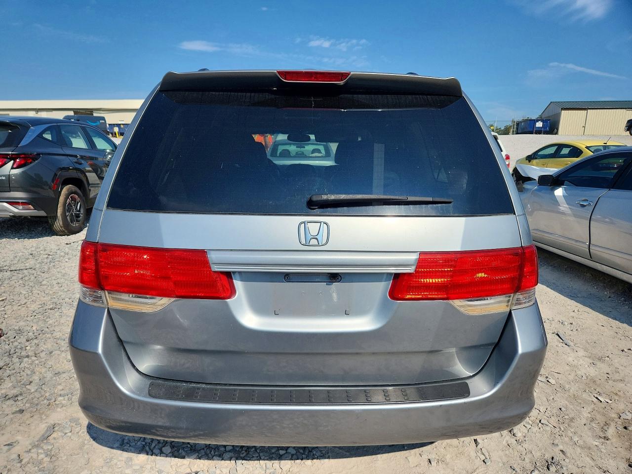 2009 Honda Odyssey Exl Gray vin: 5FNRL38759B057214