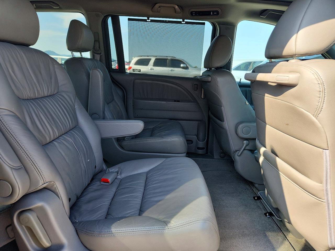 2009 Honda Odyssey Exl Gray vin: 5FNRL38759B057214