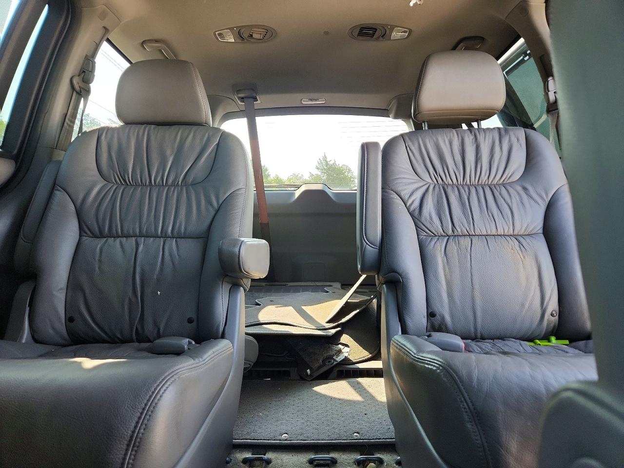 2009 Honda Odyssey Exl Gray vin: 5FNRL38759B057214