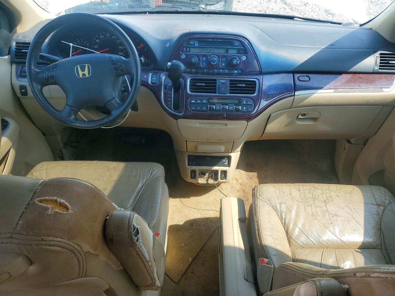 2009 Honda Odyssey Exl White vin: 5FNRL38759B408204